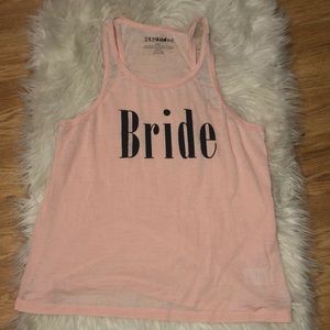 💛 XL “Bride” tank top